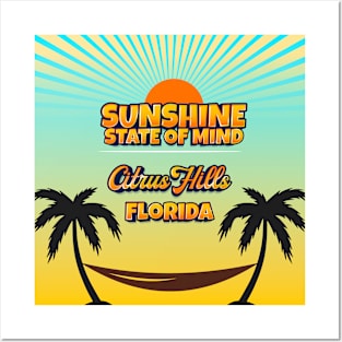 Citrus Hills Florida - Sunshine State of Mind Posters and Art